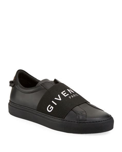 givenchy matte black sneakers|givenchy sneakers men black.